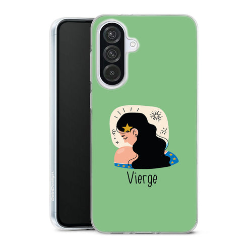Coque téléphone Samsung A56 5G Zodiac Vierge