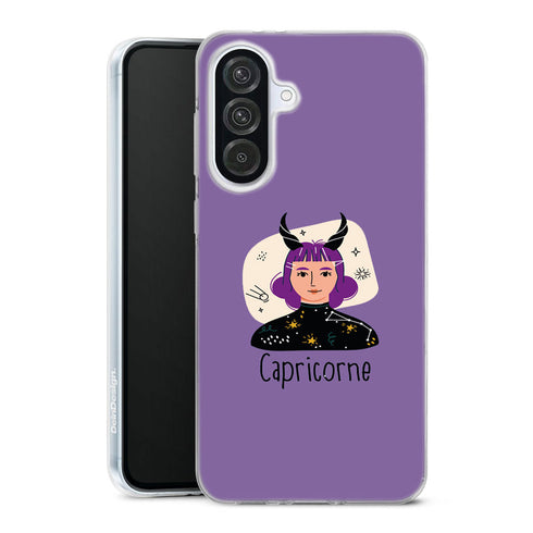 Coque de Samsung A56 5G Zodiac Capricorne