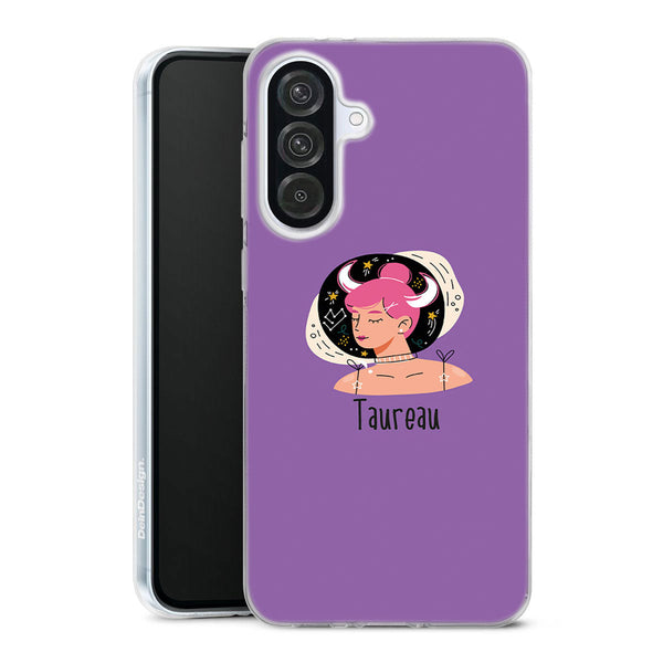 Coque pour Samsung A56 5G Zodiac Taureau