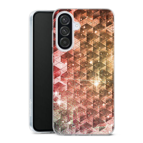 Coque pour Samsung A56 5G Spheric Cubes