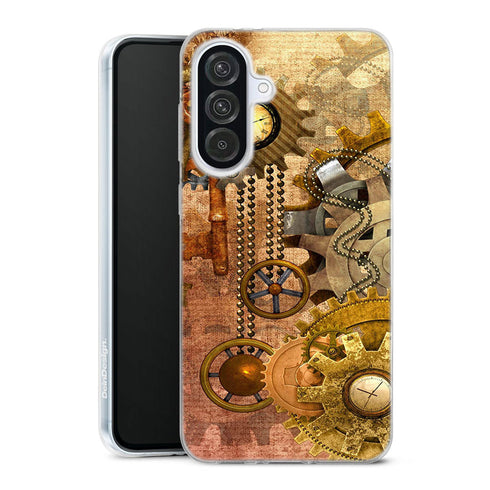 Coque pour Samsung A56 5G Steampunk