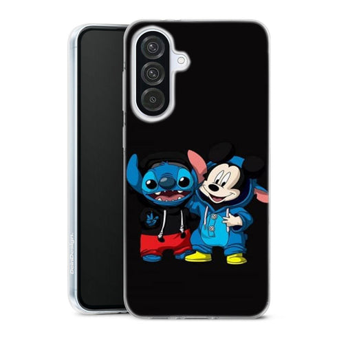coque samsung A56 5G Stitch x the mouse