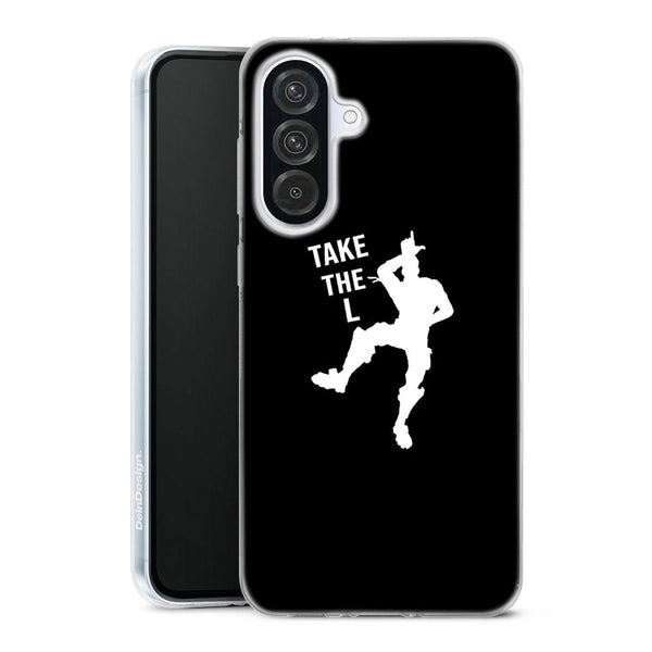 Coque Samsung Galaxy A56 5g Take the L fortnite celebration Griezmann | Housse silicone, Protection optimale - Motif Jeux video Gaming