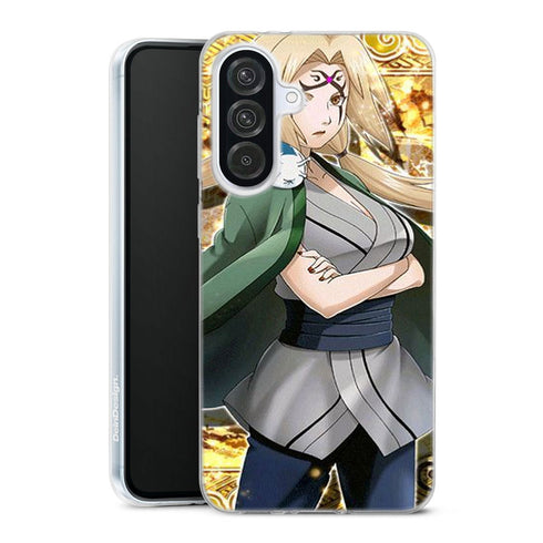 coque samsung A56 5G Tsunade senju art gold