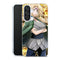 coque samsung A56 5G Tsunade senju art gold