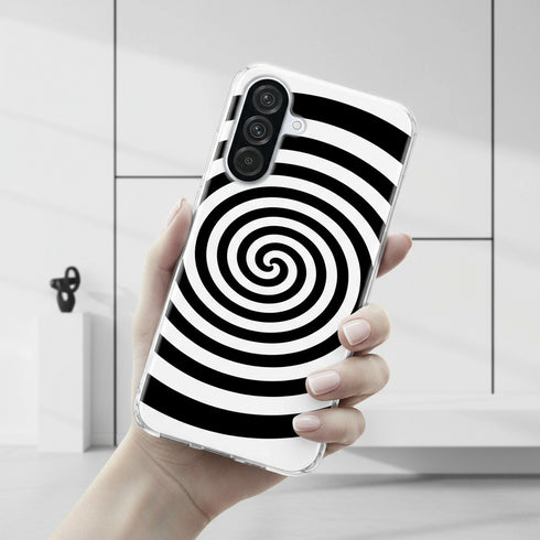 coque téléphone antichoc pas chère made in France, colori Noir et Blanc, pour Samsung Galaxy a56 5G