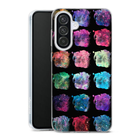 Coque Samsung A56 5G Watercolor Space