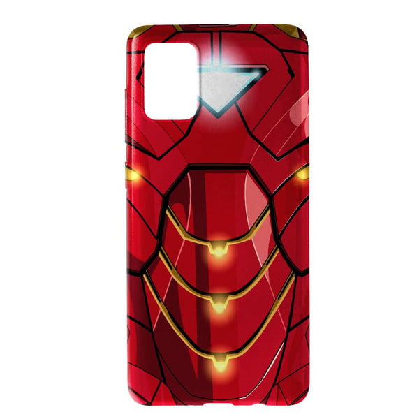 Coque Armure iRon Man pour Samsung A71 ( SM A715 )