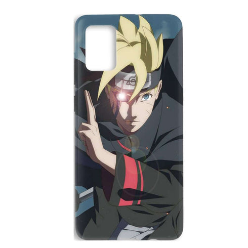 Coque Galaxy A71 Souple Boruto Jougan
