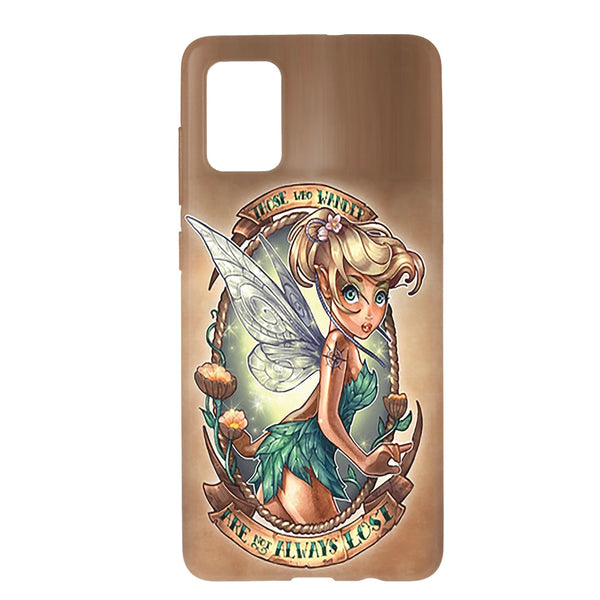 Coque Fée Clochette Tatouage Samsung A71