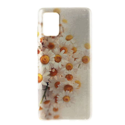 Achat coque telephone A71 Samsung motif Daisies Fleurs du Printemps