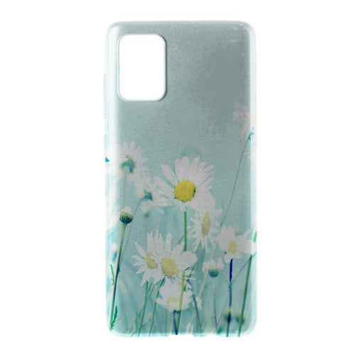 Site pour Coque de telephone Samsung A71 Dancing Daisies