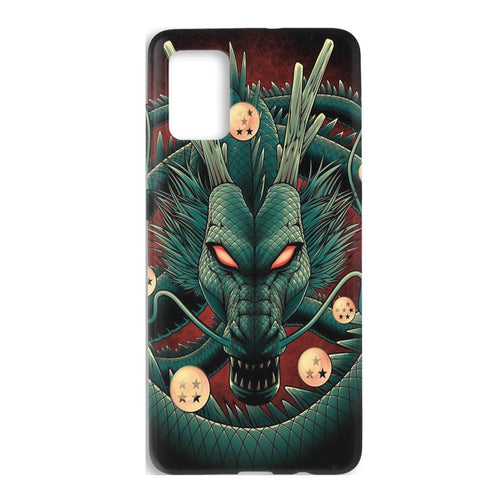 Coque téléphone Samsung galaxy A71 Motif Manga Dragon Shenron