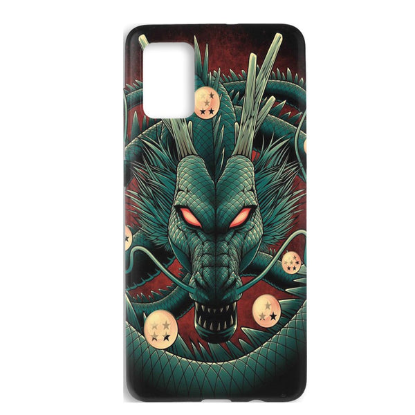 Coque téléphone Samsung galaxy A71 Motif Manga Dragon Shenron