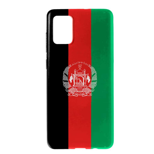 Achat Coque Drapeau Afghanistan pour Samsung A71 ( SM-A715F )