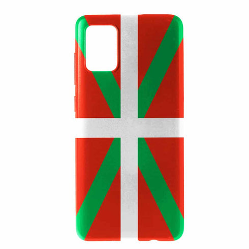 Achat Coque anti choc Drapeau Pays Basque pour Samsung A71