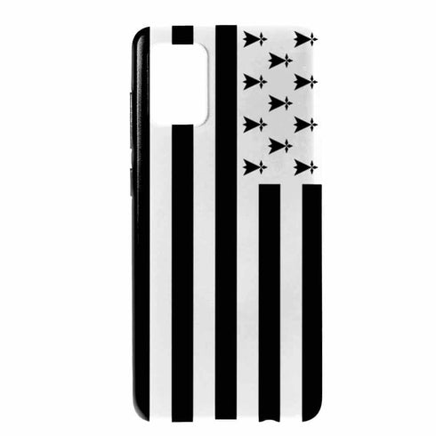 Achat Coque drapeau Bretagne pour Samsung A71, Motif Breton