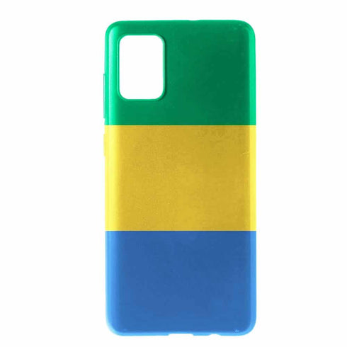 Achat Coque Drapeau Gabon pour Samsung A71 ( SM-A715F )