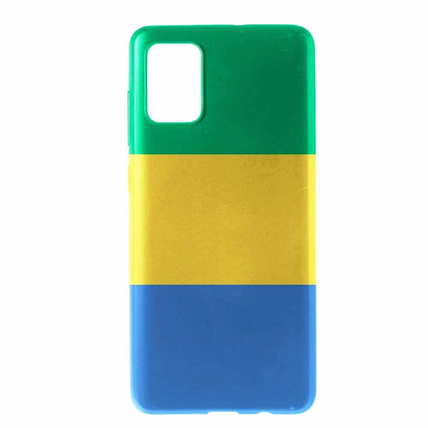 Achat Coque Drapeau Gabon pour Samsung A71 ( SM-A715F )