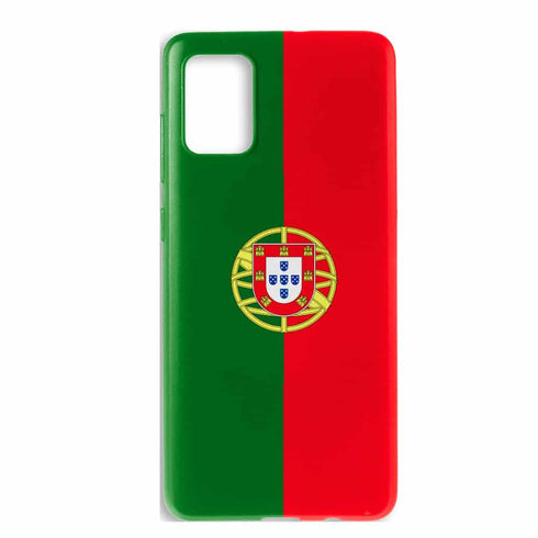 Drapeau Portugal, Coque pour Samsung A71