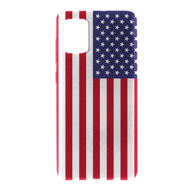 Achat Coque Drapeau USA pour Samsung A71 ( SM-A715F )