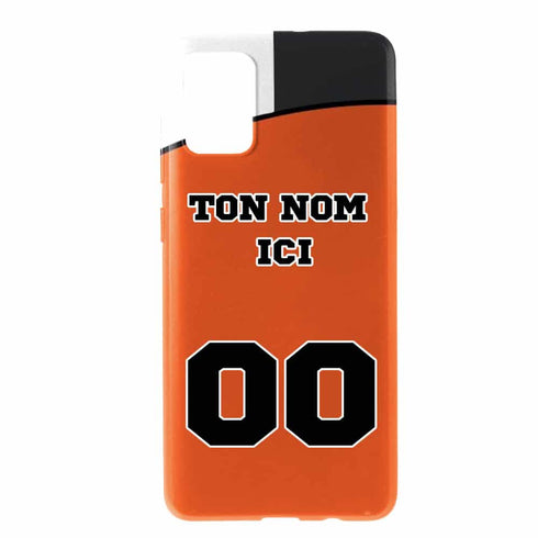 Coque pour Samsung A71 Football Club Lorient a personnaliser
