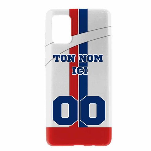Coque Olympique Lyonnais ( OL ) pour Samsung A71