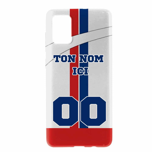 Coque Olympique Lyonnais ( OL ) pour Samsung A71