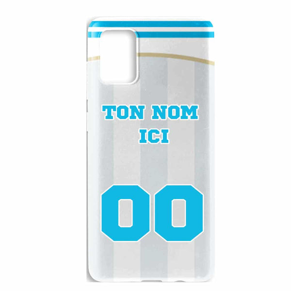 Coque Foot Olympique de Marseille pour Samsung A71 à Personnaliser
