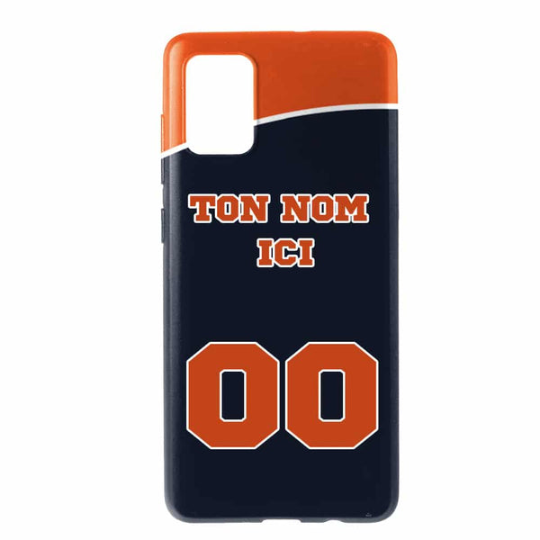 Coque HSC Montpellier Foot pour Samsung A71 a Personnaliser