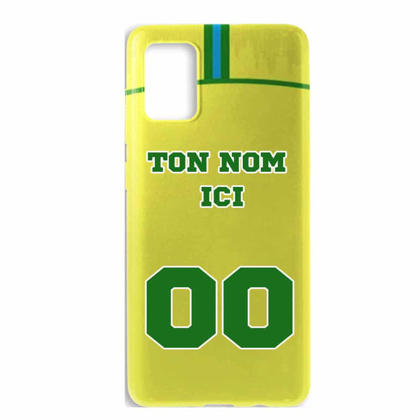 Coque Foot Canaris Nantais pour Samsung A71 à Personnaliser