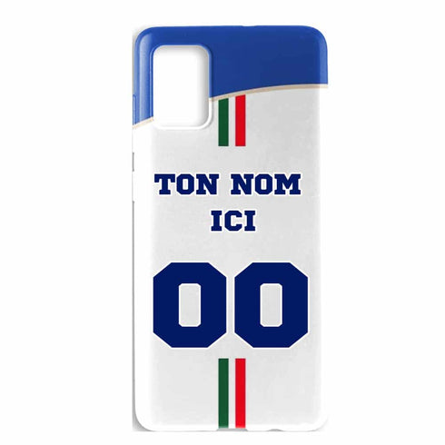 Personnalise ta Coque Foot iTalie Squadra Azzurra Samsung A71