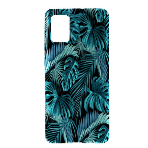 Achat Coque telephone design Samsung A71 Feuillage tropical