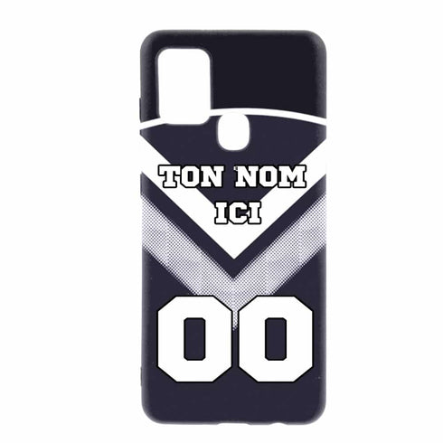 Achat coque pour samsung galaxy a21s Girondins de Bordeaux
