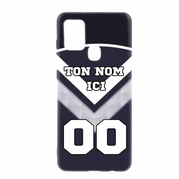 Achat coque pour samsung galaxy a21s Girondins de Bordeaux