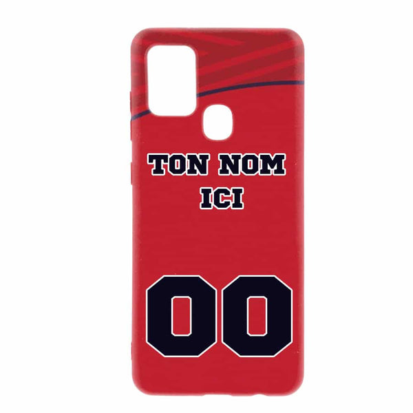 Achat Coque de téléphone Samsung a21s Foot Lille Losc