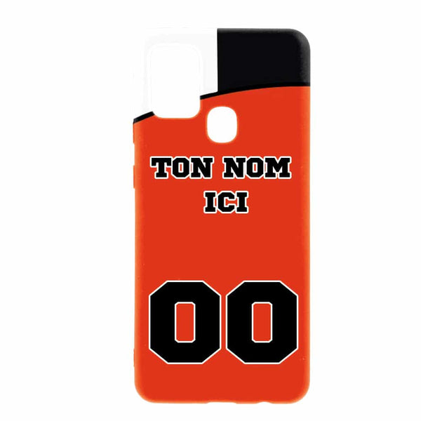 Achat Coque pour Samsung A21S FC Lorient a personnaliser