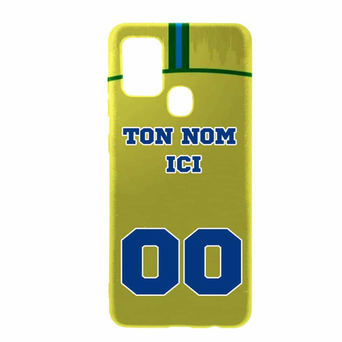 Achat Coque FC Nantes pour Samsung A21S, fonction anti chocs