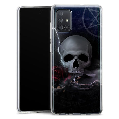 Coque Gothique Anarchy pour Samsung Galaxy A71