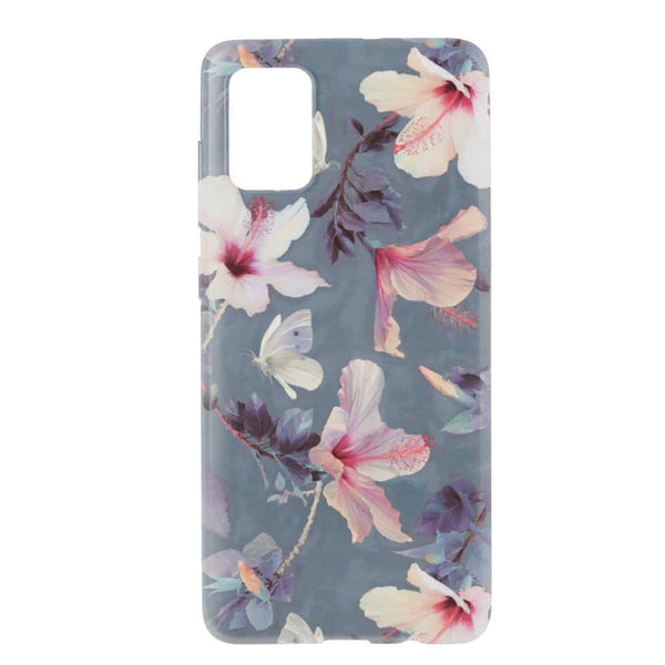 Achat Coque de A71 Samsung Fleurs Htbiscus