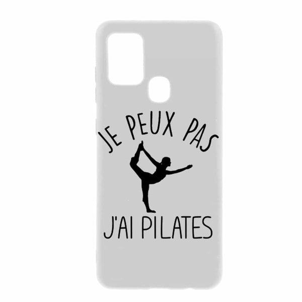 Achat Coque Protection Samsung a21s Je peux pas j'ai Pilates