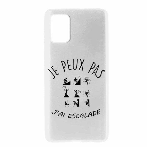 Achat Coque protection A71 Je peux j'ai Escalade