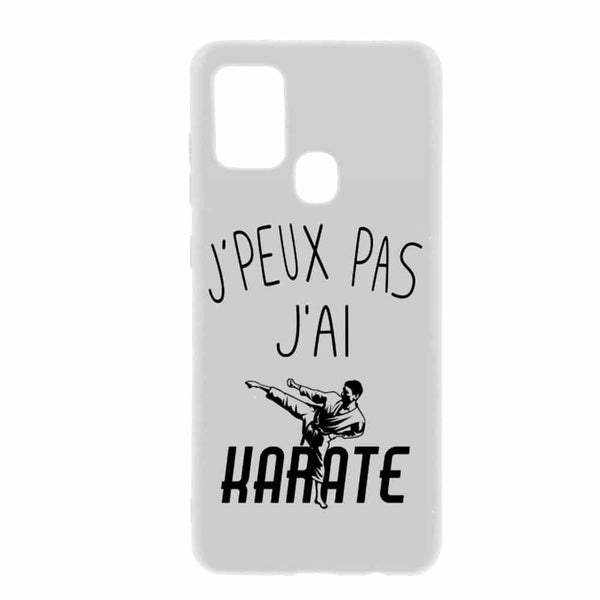 Achat Coque protection a21s Je peux j'ai Karaté