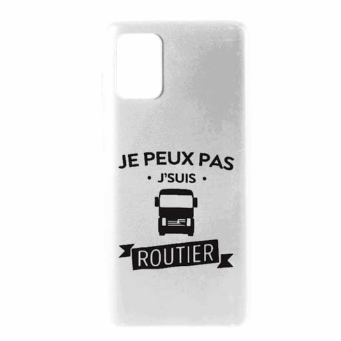 Achat Coque A71 Samsung pour Routier
