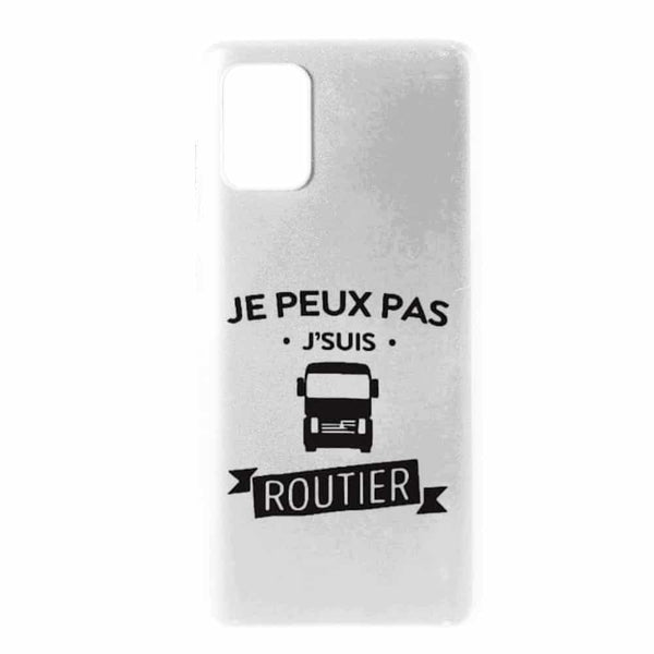 Achat Coque A71 Samsung pour Routier