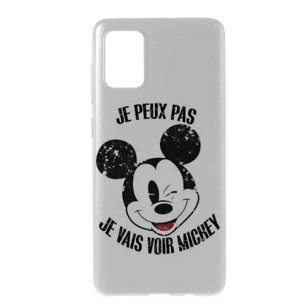 Coque Je peux pas je vais voir mickey Samsung A71
