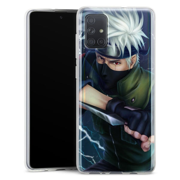 Coque Kakashi Gothique pour tel portable Samsung A71