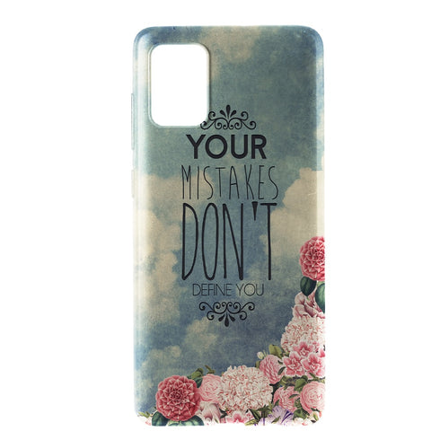 Achat Coque téléphone originale Mistakes pour Samsung A71