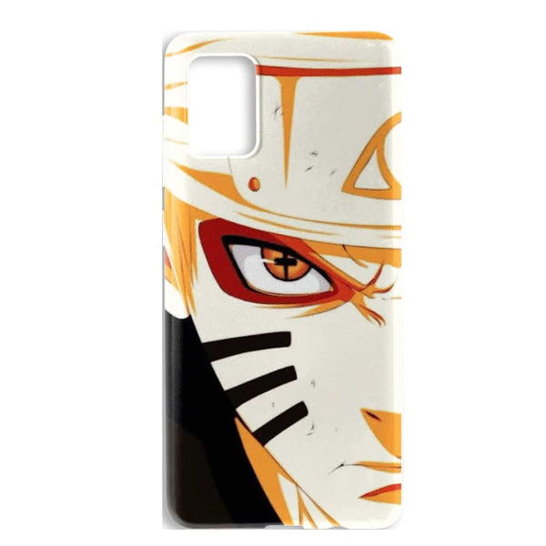 Achat Coque de telephone pas cher Samsung A71 Manga Naruto Transformation