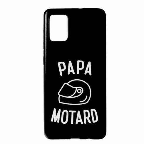 Achat Coque Papa Motard pour Samsung A71